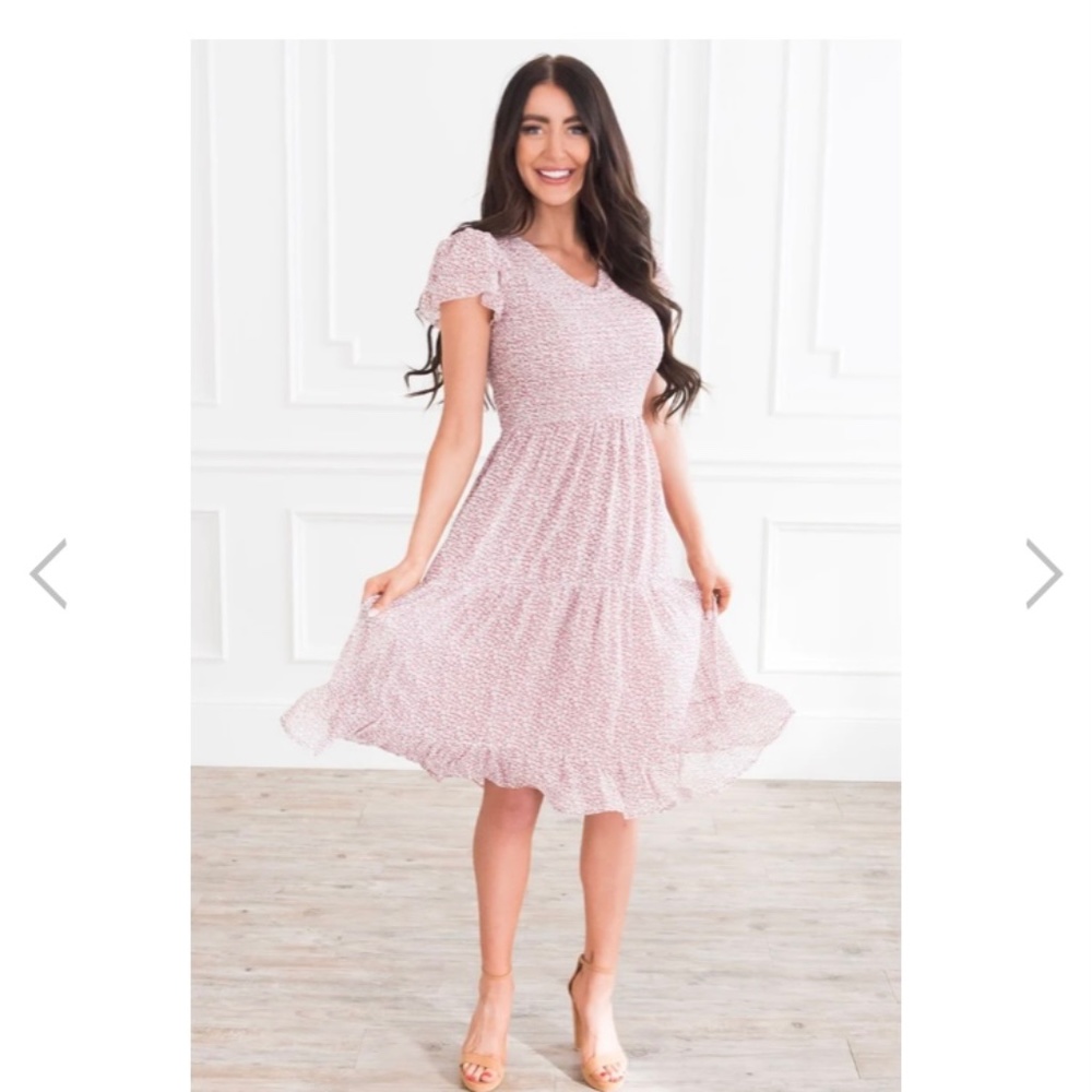 Orange Creek Dress